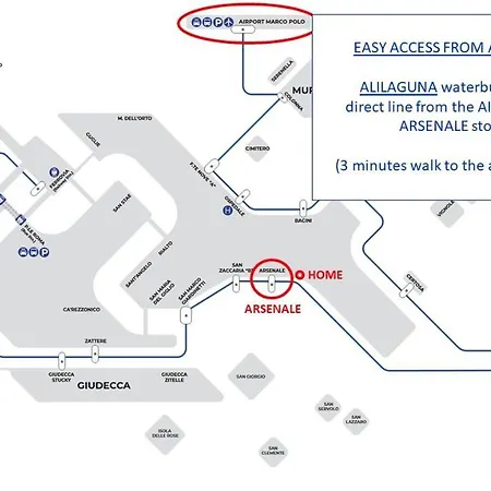 Corte Formenta - Canal View * Βενετία